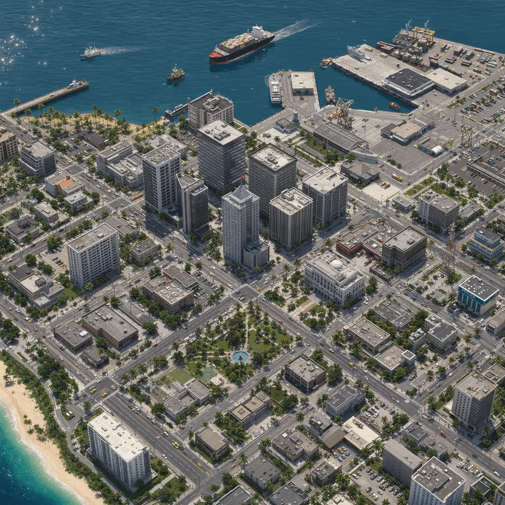 Peanut AI - Isometric Island City Grid