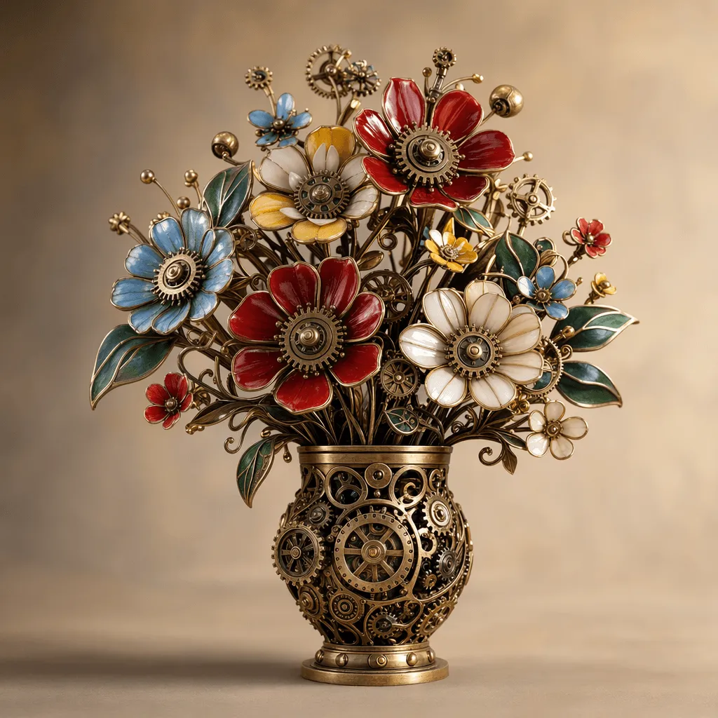 Peanut AI - Mechanical Bouquet