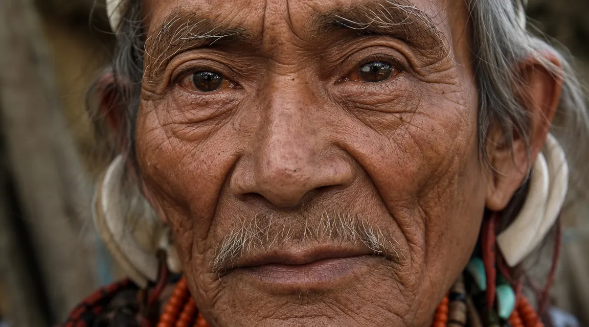 Photorealistic elderly portrait at 4K resolution — Peanut AI text to image example